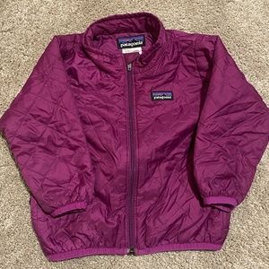 12 month Patagonia Jacket - Purple/Magenta